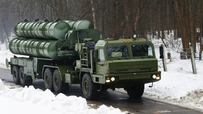 В Минобороны России сообщили о прибытии дивизионов С-400 в Белоруссию