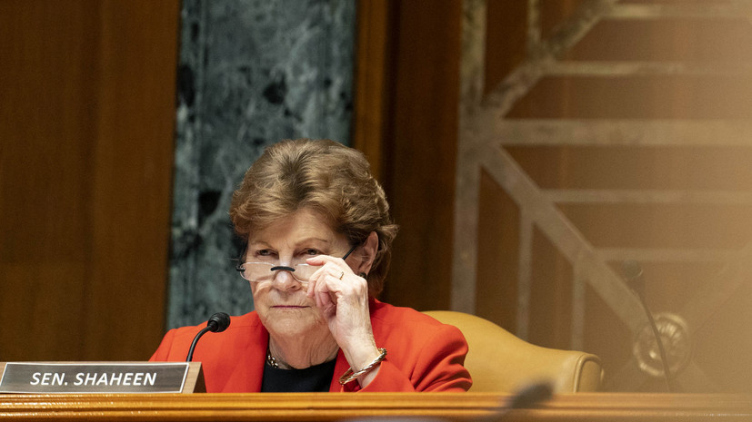 Сенатор-демократ США Шахин сообщила о работе над «превентивными» санкциями против России