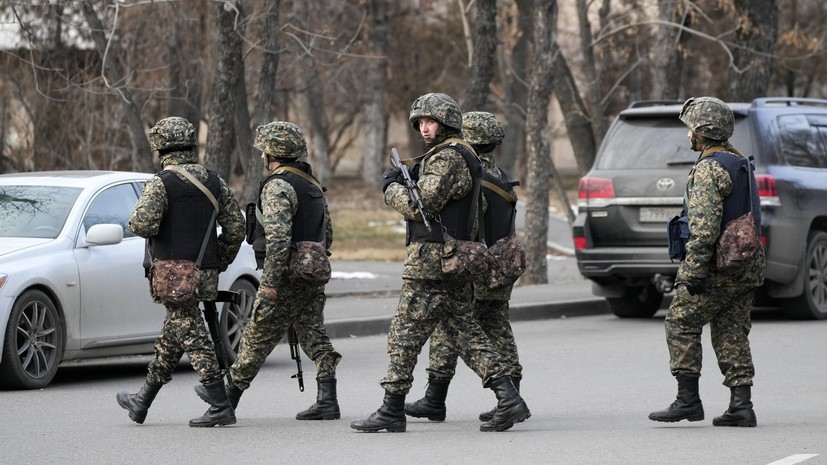 Силы специальных операций Казахстана возглавил Болат Журабаев