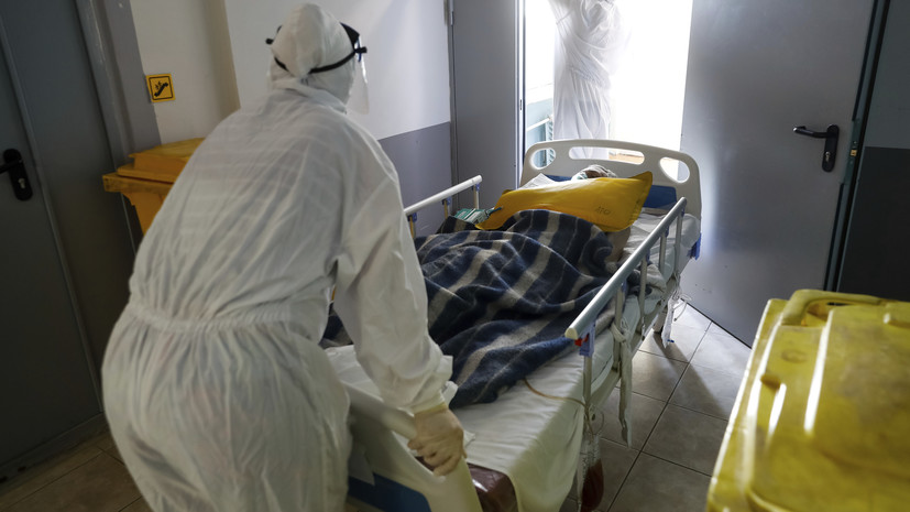 В Москве за сутки выявили 26 904 случая коронавируса