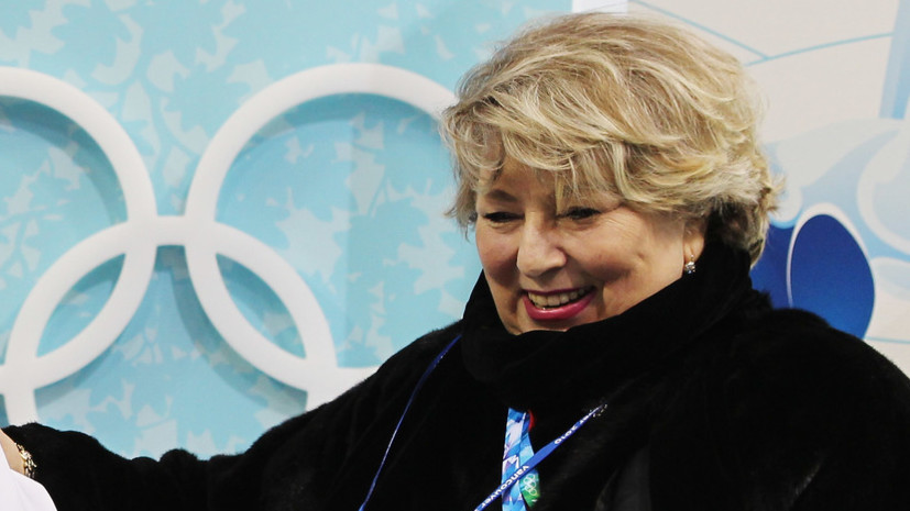 Тарасова обратилась к российским олимпийцам