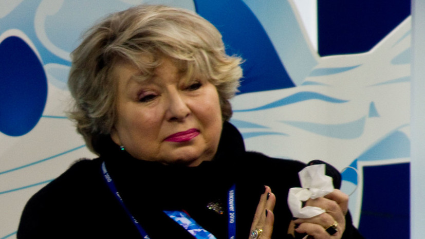 Тарасова одобрила выбор состава на командный турнир по фигурному катанию на Олимпиаде