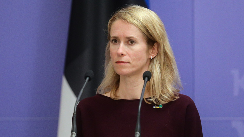 Эстония вводит дополнительные санкции против Белоруссии