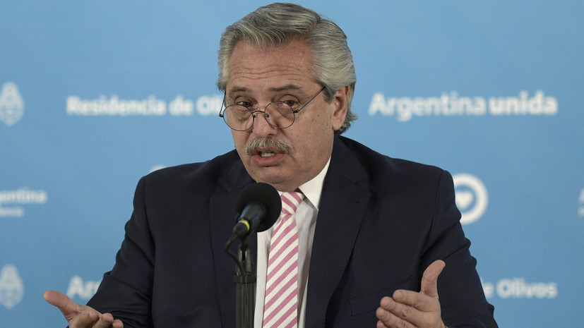 Президент Фернандес: Аргентина должна исключить зависимость от США и МВФ