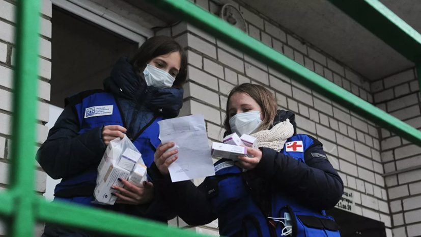 Проценко поблагодарил волонтёров, помогающих в борьбе с COVID-19