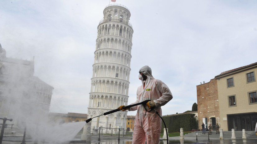 Представитель ВОЗ Клюге заявил о шансах Европы взять под контроль распространение COVID-19