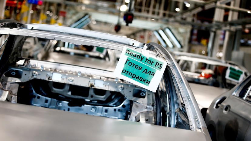 В 2021 году в России было выпущено 1,4 млн легковых автомобилей