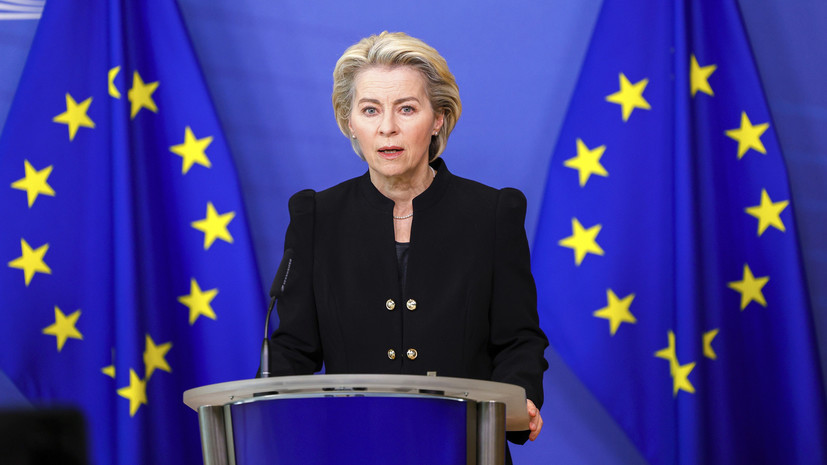 В ЕК назвали контингент России на границе с Украиной крупнейшим после Второй мировой