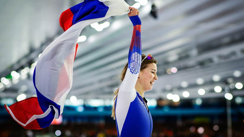 Фаткулина рассказала о своём отношении к роли знаменосца сборной России на Олимпиаде