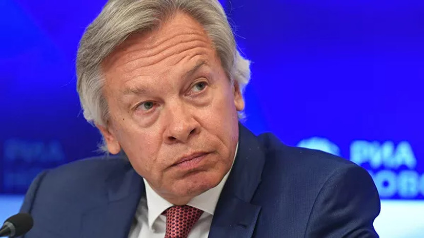 Сенатор Пушков заявил, что сотрудники Deutsche Welle могут работать журналистами в России