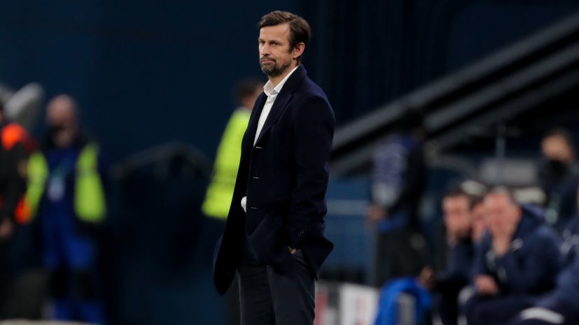 Семак оценил дебют Алберто и Адамова в составе «Зенита»