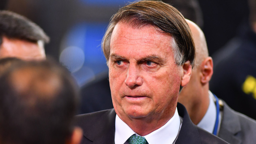 Президент Бразилии Болсонару анонсировал перемены в правительстве