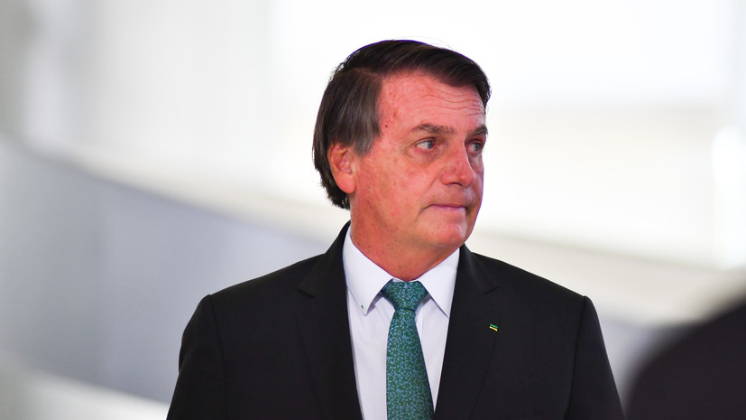 Президент Бразилии Болсонару посетит Москву 14—17 февраля