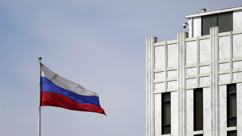 Посольство России в США отреагировало на сообщения о подготовке «операции» против Украины
