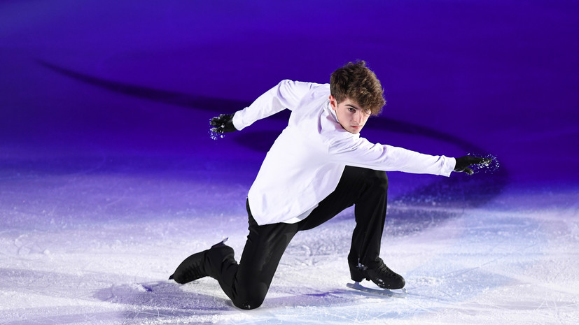 Кондратюк без ошибок выступил в короткой программе командного турнира на ОИ