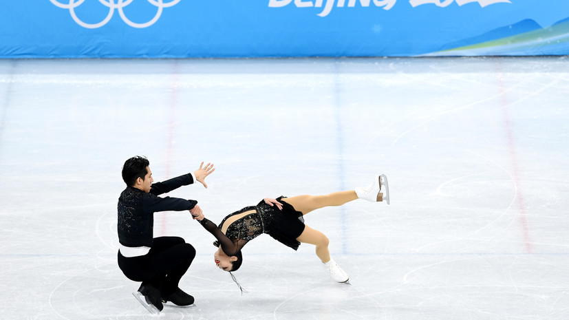 Суй и Хан установили новый мировой рекорд в соревнованиях пар