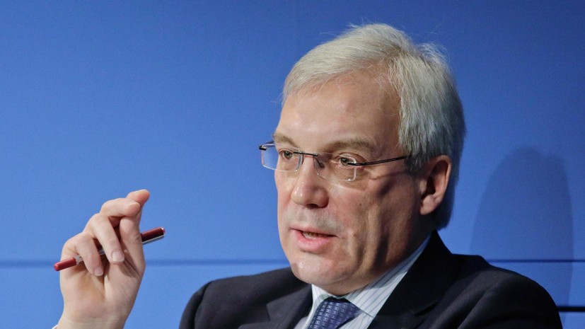 Замглавы МИД Грушко: Россия не удивлена заявлением США об ответственных за утечку ответа