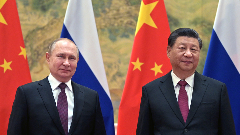 Путин выразил надежду, что ему удастся обсудить с Си Цзиньпином отношения России и Китая