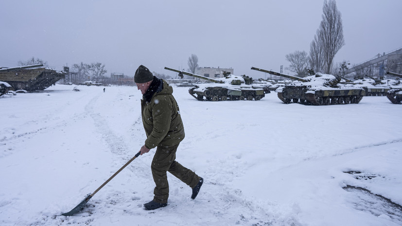 В ЛНР заявили, что подготовка ВСУ к наступлению в Донбассе перешла в завершающую фазу