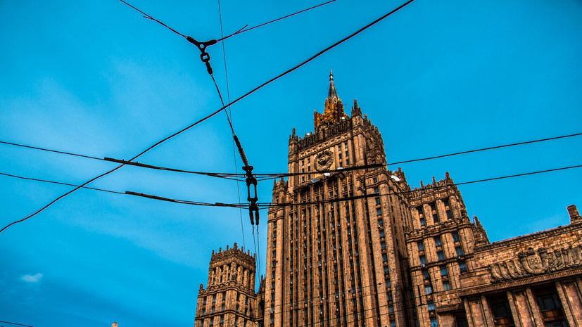 В МИД России заявили о расхождении между заявлениями и действиями НАТО