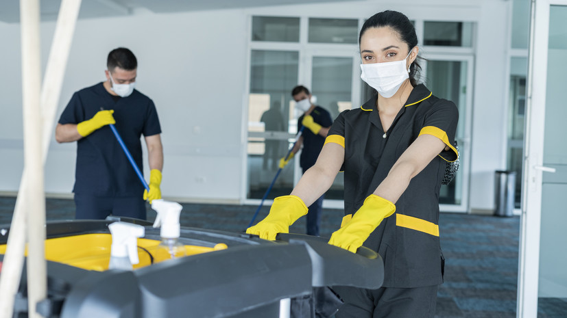 Спрос на клининговые услуги в Калининграде вырос на 57% за год