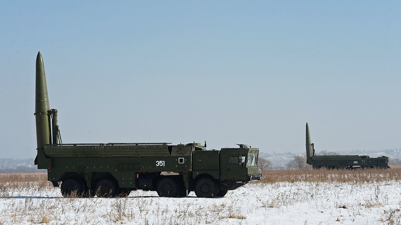 На полигоне ВВО прошли учения по использованию ракетных комплексов «Искандер»