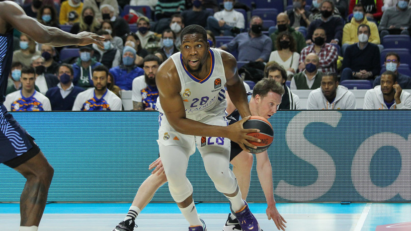 «Зенит» крупно проиграл «Реалу» в баскетбольной Евролиге