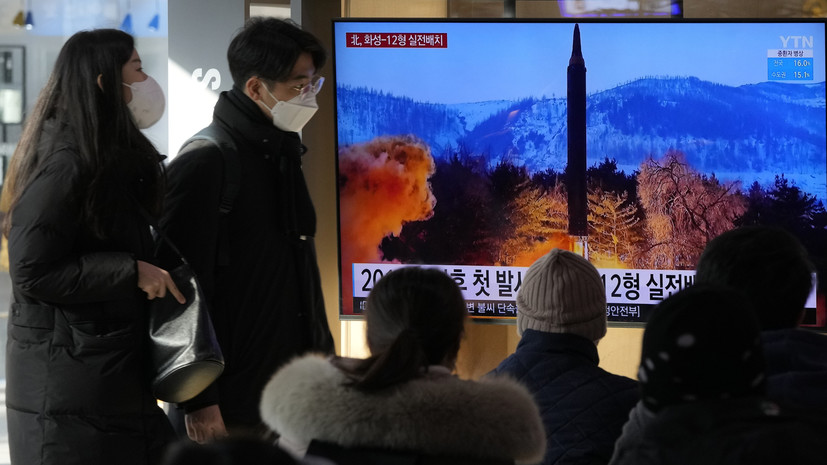 США и союзники в Совбезе ООН осудили последний ракетный пуск со стороны КНДР