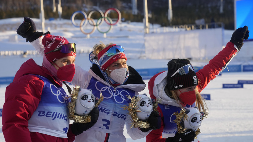 Крянин поздравил Непряеву с серебром ОИ-2022 в скиатлоне