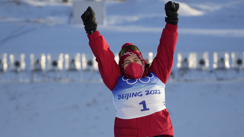 Лыжница Матвеева: Непряева почувствует вкус медалей и будет дальше завоёвывать их