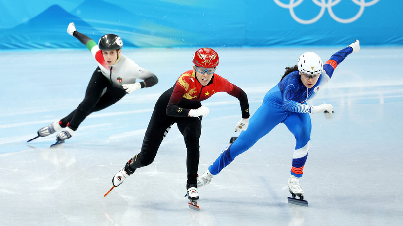 Просвирнова и Серёгина квалифицировались в 1/4 финала в шорт-треке на дистанции 500 м на ОИ