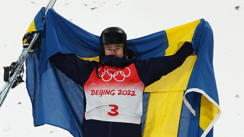 Швед Валльберг стал олимпийским чемпионом в могуле