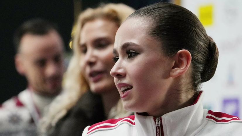 Тарасова: Валиева покажет свой максимум в командном турнире на Играх-2022