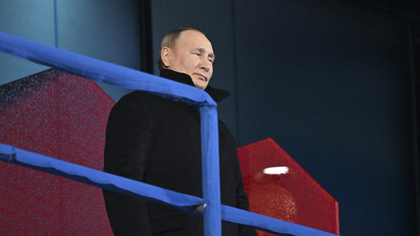 Путин возглавил топ упоминаемых персон в русскоязычных соцмедиа на фоне Игр в Пекине