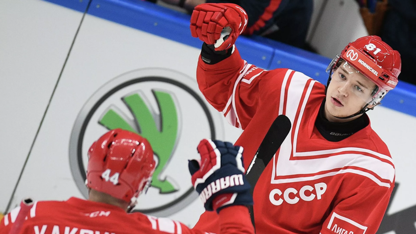 Грицюк рассказал о тренировках сборной России по хоккею перед матчем со Швейцарией 