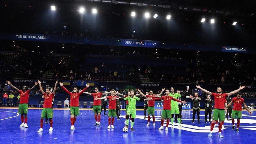 Колосков назвал фаворита финала ЧЕ по футзалу Россия — Португалия