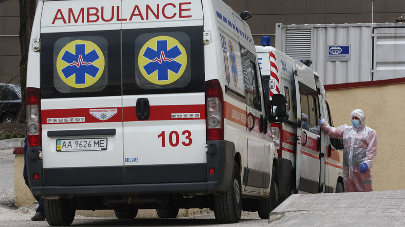 За сутки на Украине выявлен 27 851 случай коронавируса