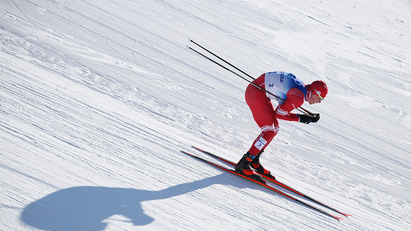 Большунов стал олимпийским чемпионом в скиатлоне, у Спицова — серебро