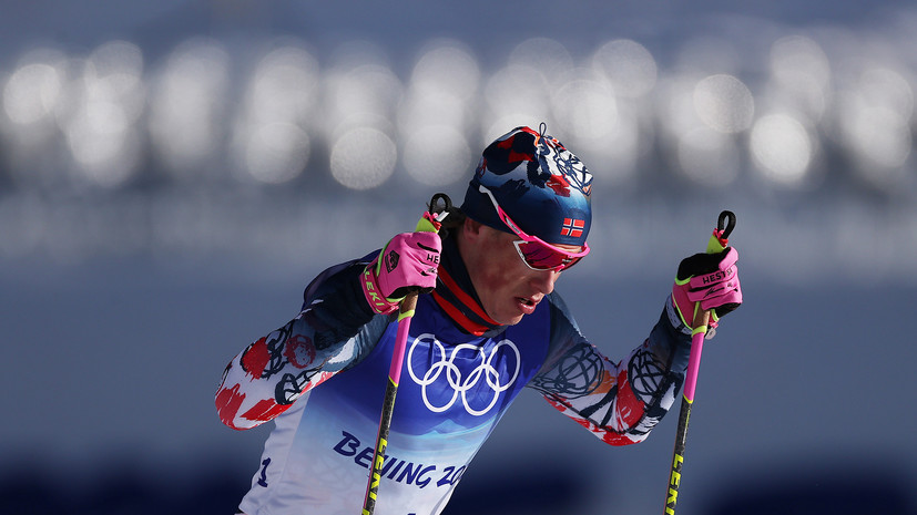 Клебо занял 40-е место в скиатлоне, уступив Большунову 9 минут