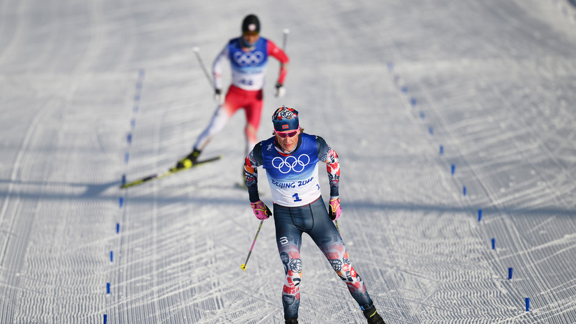 Эксперт объяснил 40-е место Клебо в скиатлоне на ОИ-2022