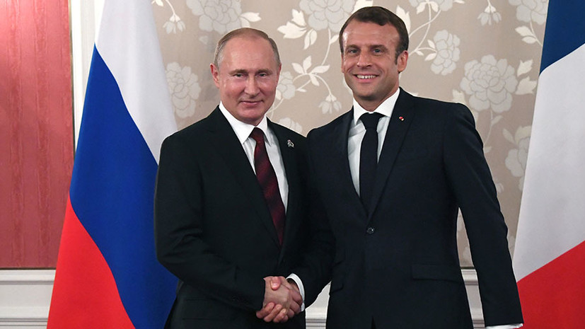 «Будет иметь большое значение»: чего ожидать от встречи Владимира Путина и Эммануэля Макрона в Москве