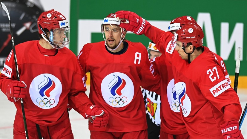 Российские хоккеисты проведут товарищеский матч с китайцами 7 февраля
