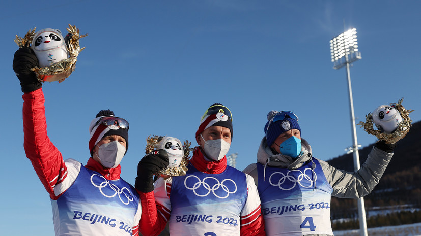 Россия завоевала рекордное с 1988 года количество медалей в первые два дня зимних Игр — 2022
