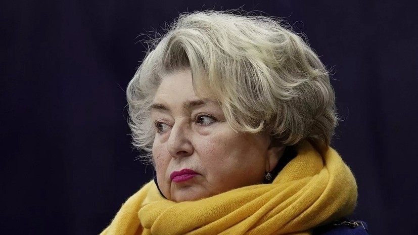 Тарасова высказалась о поведении украинских фигуристов после проката Валиевой
