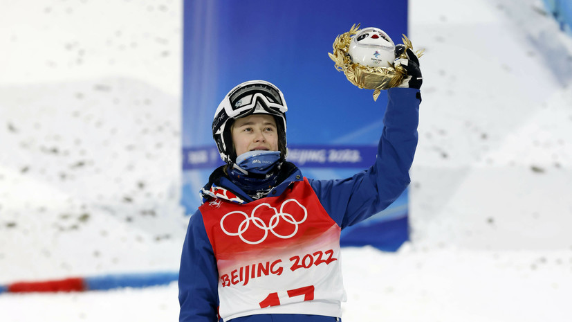Матыцин: Смирнова заслуженно стала призёркой Игр-2022 в могуле