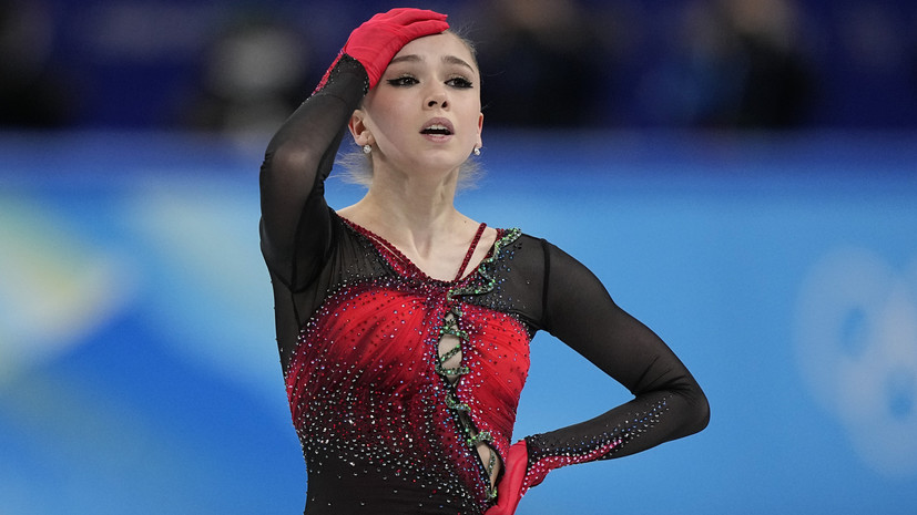 Валиева установила сразу четыре рекорда в произвольной программе на Олимпиаде
