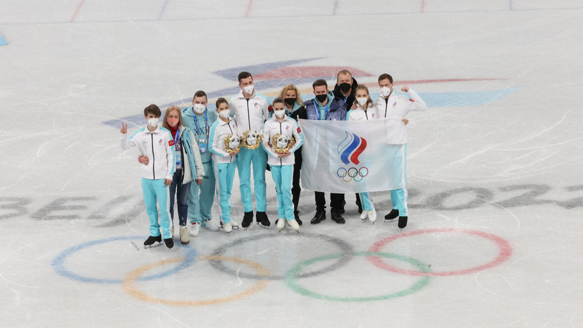 Фигуристы завоевали золото, российские и канадские хоккеистки провели матч в масках: главное к утру