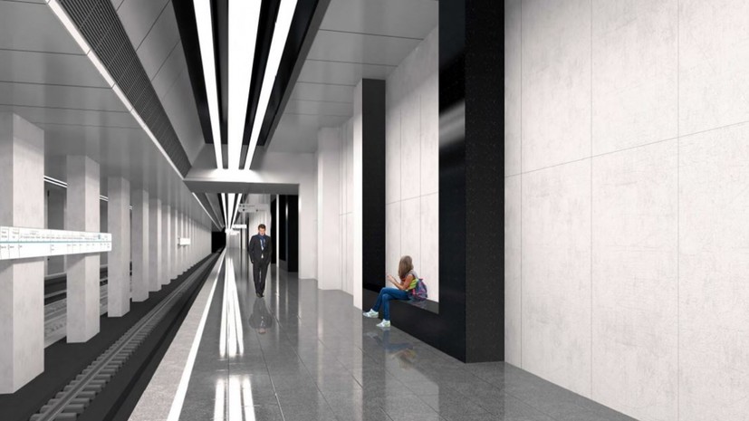 Бочкарёв: станция БКЛ «Печатники» готова на 47%