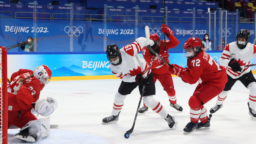 Глава IIHF высказался об игре масках между сборными Канады и России на ОИ