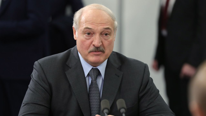 Лукашенко подготовил данные о финансировании бизнесменами из России оппозиции в Белоруссии